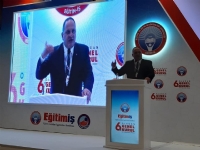 Eğitim-İş 6. Olağan Genel Kurulu Ankarada gerçekleştirildi.