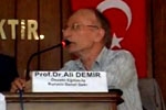 Panelde Prof. Ali Demir?in Konuşması